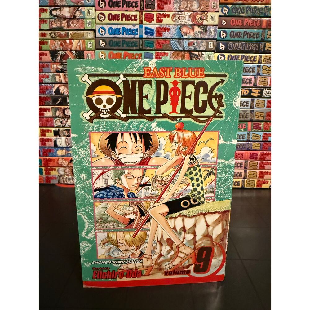 One Piece Vol. 9 – “East Blue Part 9” (Seventh Printing, April 2011)